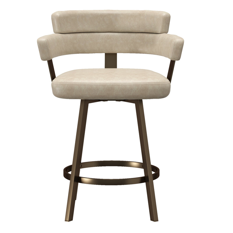 Oberon 26" Counter Stool W/swivel, Set Of 2