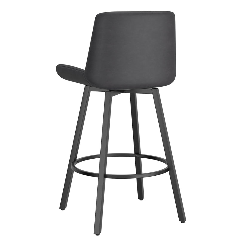 Fern 26" Counter Stool W/swivel, Set Of 2