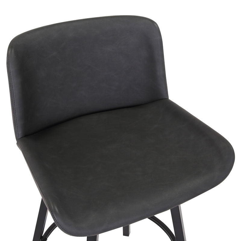 Fern 26" Counter Stool W/swivel, Set Of 2
