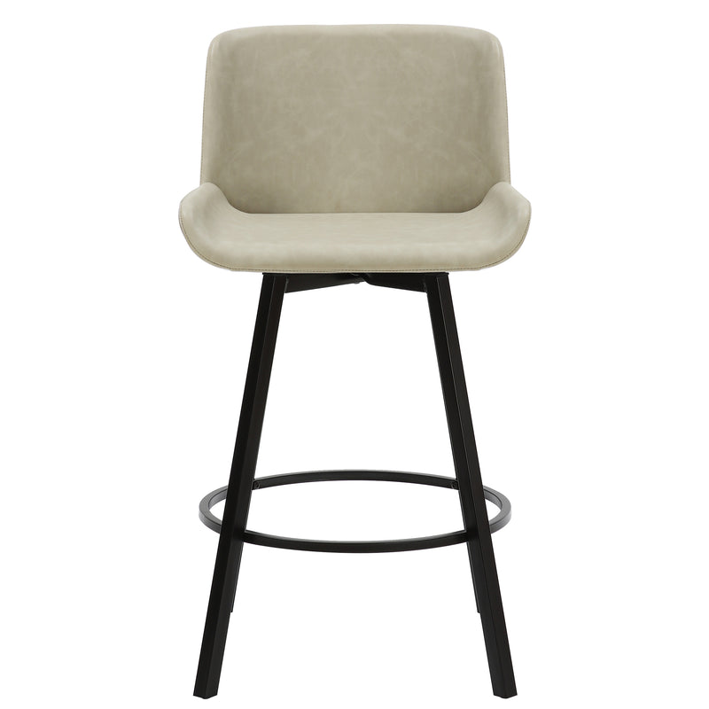 Fern 26" Counter Stool W/swivel, Set Of 2