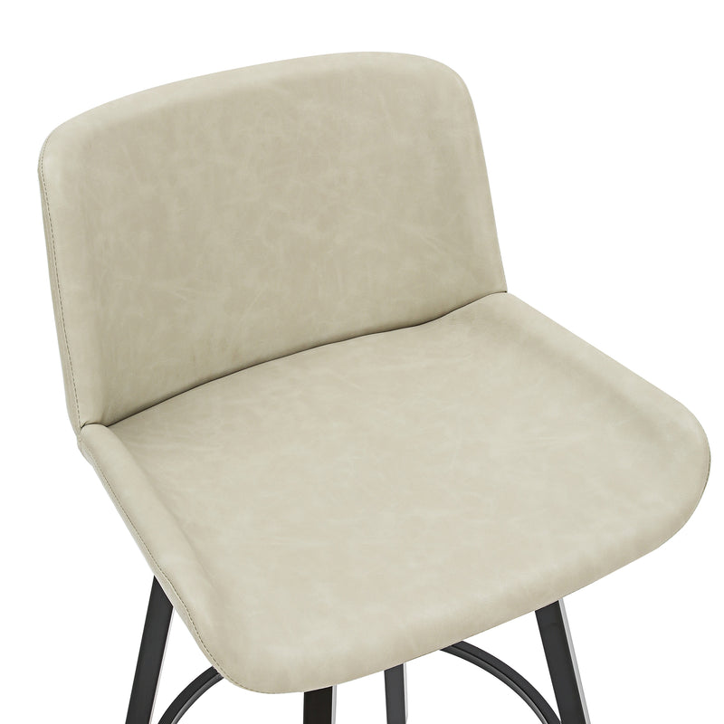 Fern 26" Counter Stool W/swivel, Set Of 2