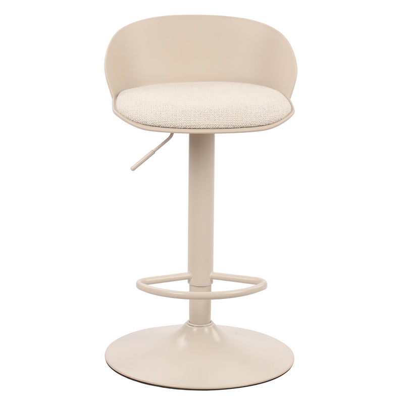 Mabel Adjustable Air-lift Stool, Set Of 2