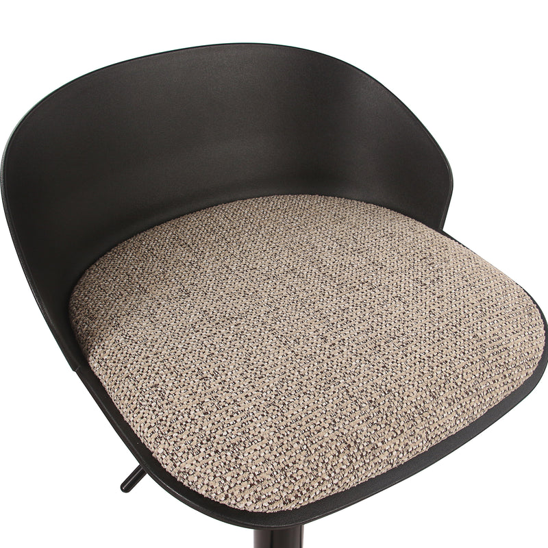 Mabel Adjustable Air-lift Stool, Set Of 2