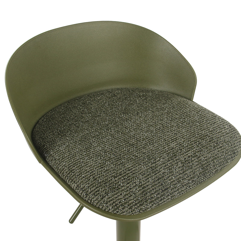 Mabel Adjustable Air-lift Stool, Set Of 2