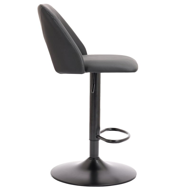 Adler Adjustable Air-lift Stool, Set Of 2