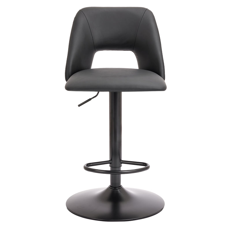 Adler Adjustable Air-lift Stool, Set Of 2