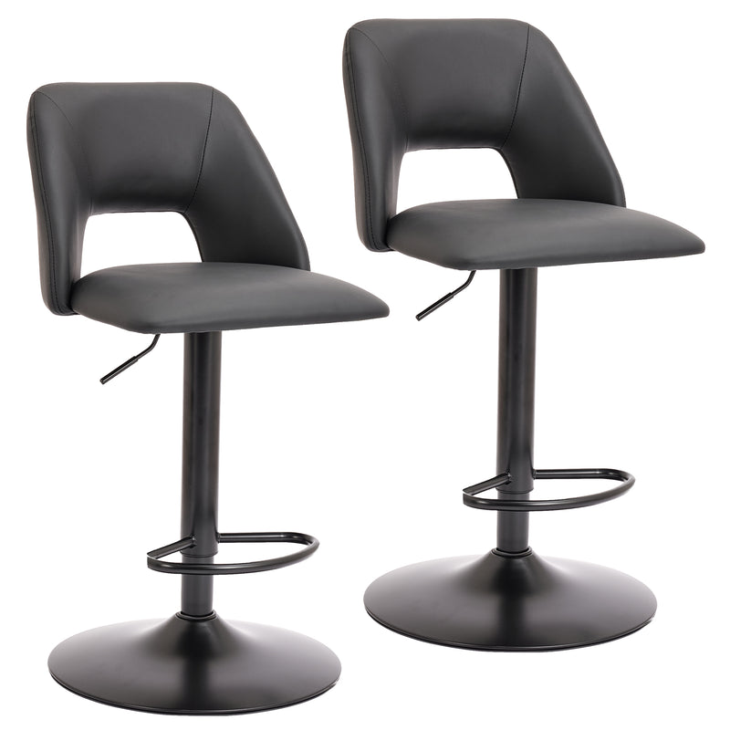 Adler Adjustable Air-lift Stool, Set Of 2