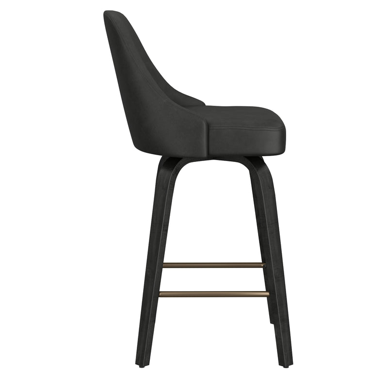 Oakley 26" Counter Stool W/swivel, Set Of 2