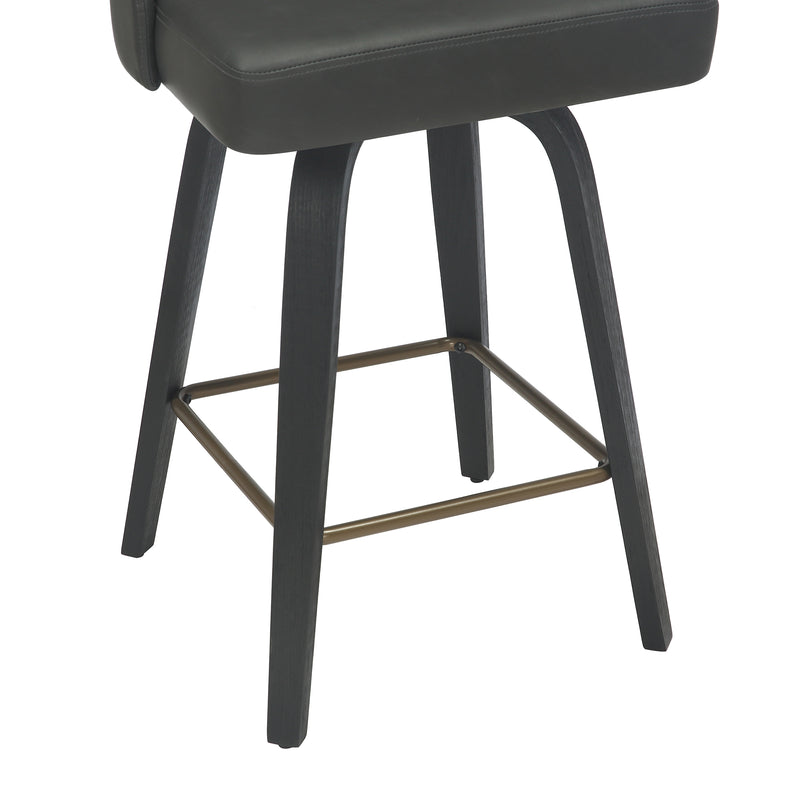 Oakley 26" Counter Stool W/swivel, Set Of 2