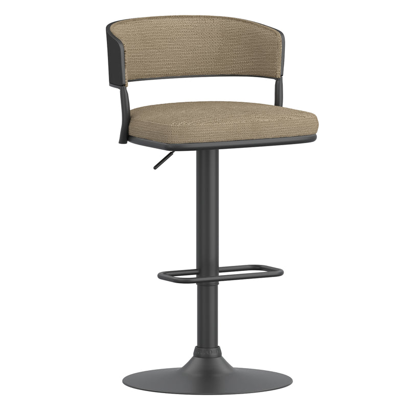 Kazan Adjustable Air-lift Stool, Set Of 2