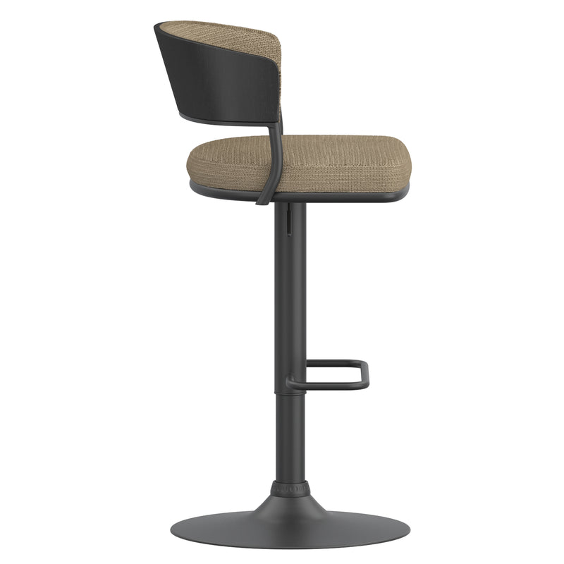 Kazan Adjustable Air-lift Stool, Set Of 2