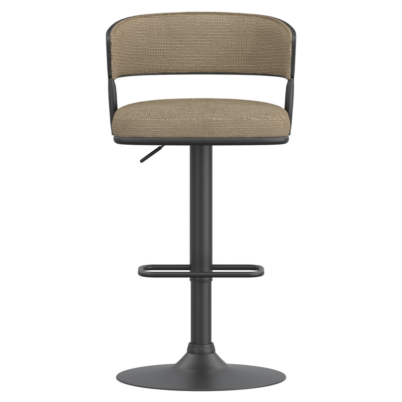 Kazan Adjustable Air-lift Stool, Set Of 2
