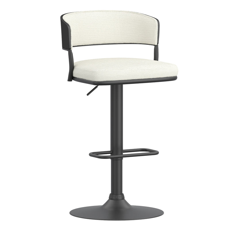 Kazan Adjustable Air-lift Stool, Set Of 2