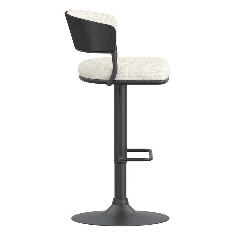 Kazan Adjustable Air-lift Stool, Set Of 2