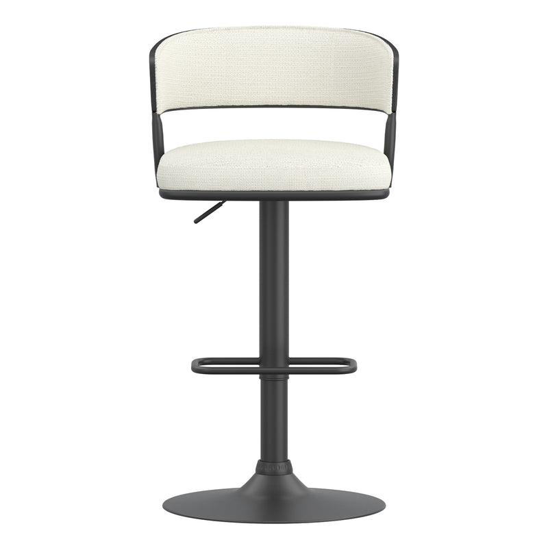 Kazan Adjustable Air-lift Stool, Set Of 2