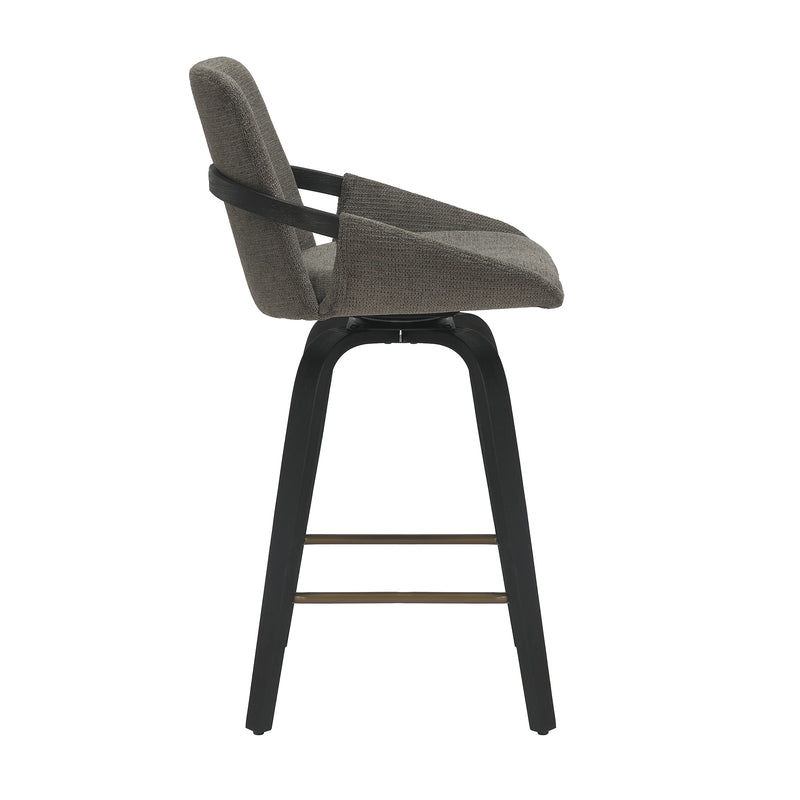 Parker 26" Counter Stool W/swivel, Set Of 2