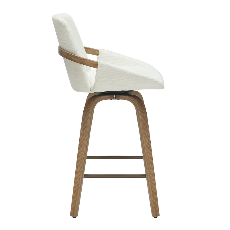 Parker 26" Counter Stool W/swivel, Set Of 2