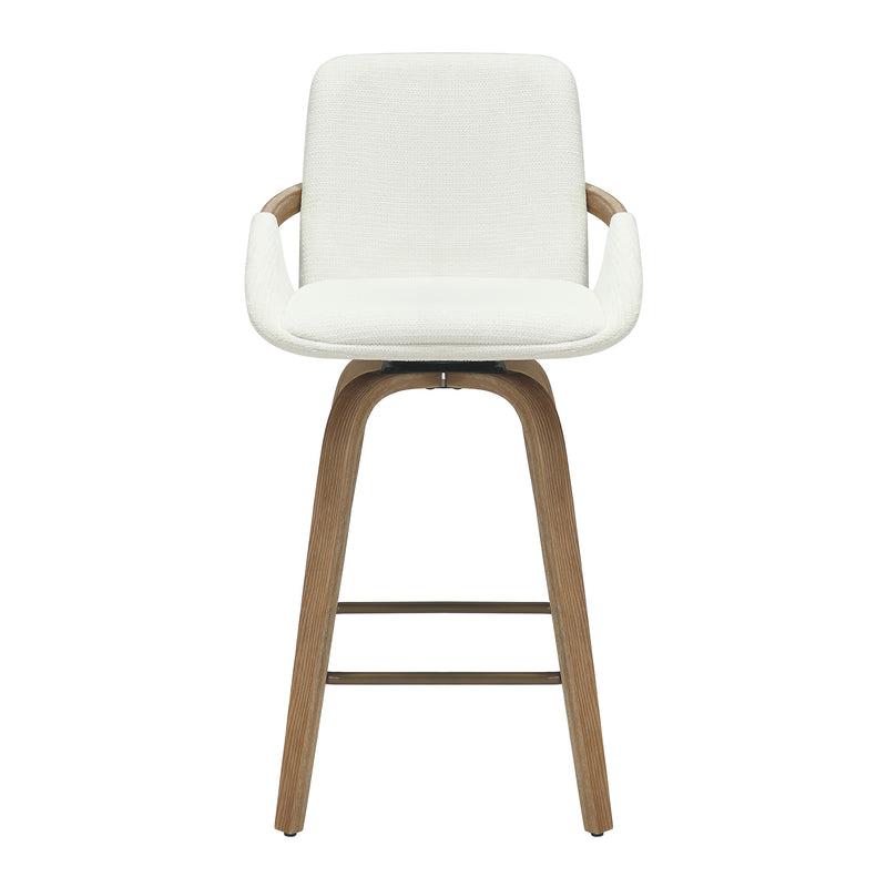 Parker 26" Counter Stool W/swivel, Set Of 2