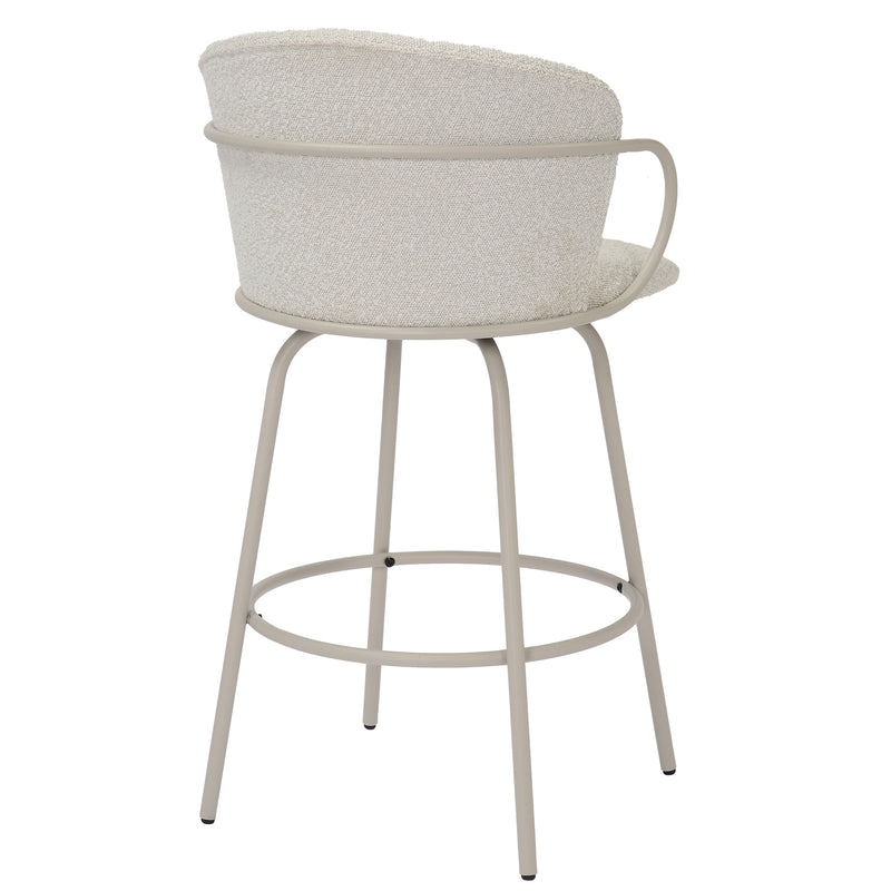 Kalani 26" Counter Stool W/swivel, Set Of 2