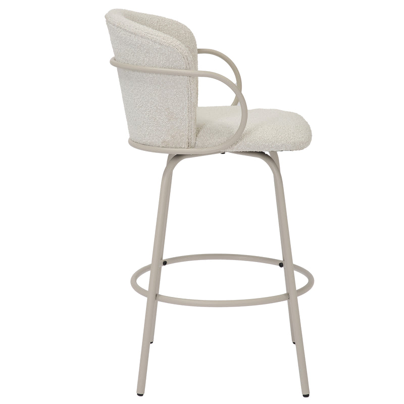 Kalani 26" Counter Stool W/swivel, Set Of 2