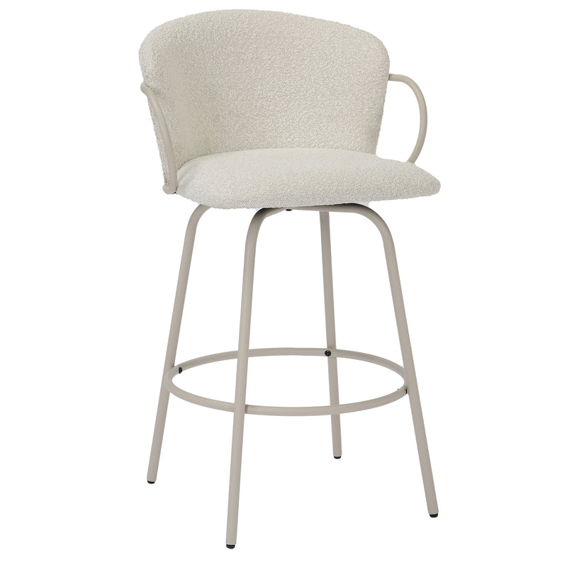 Kalani 26" Counter Stool W/swivel, Set Of 2
