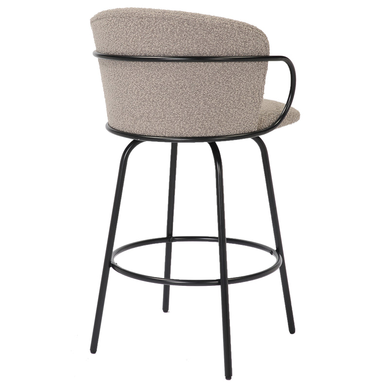 Kalani 26" Counter Stool W/swivel, Set Of 2