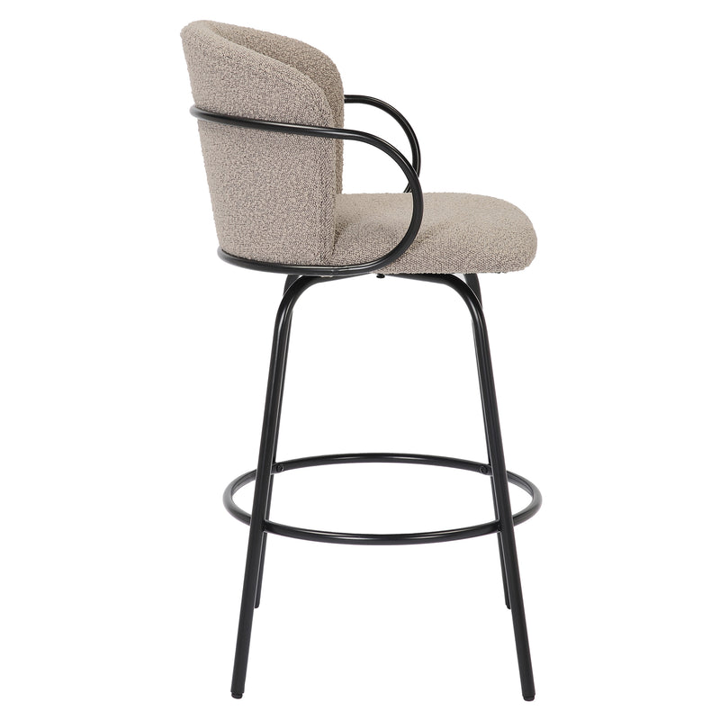 Kalani 26" Counter Stool W/swivel, Set Of 2