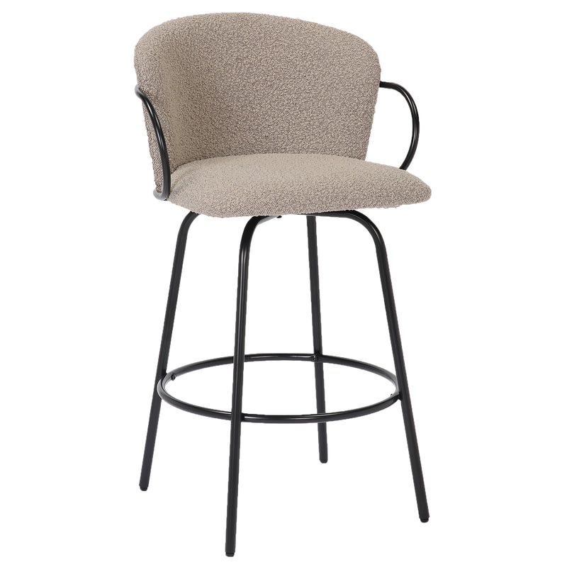 Kalani 26" Counter Stool W/swivel, Set Of 2