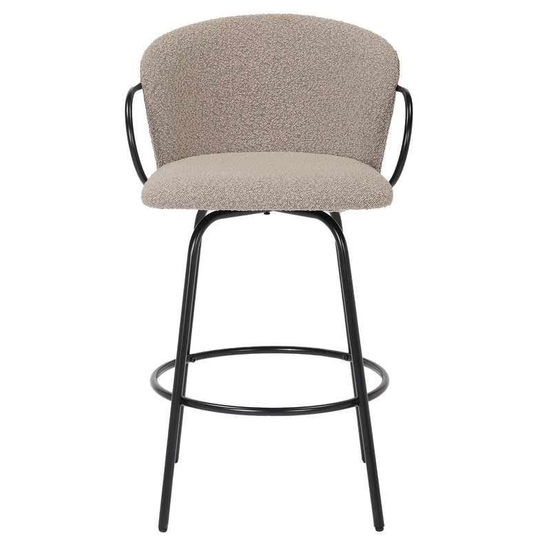 Kalani 26" Counter Stool W/swivel, Set Of 2