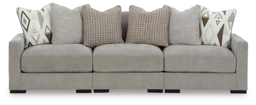 Aslan Sectionals Court 3-Piece Sofa Sectional