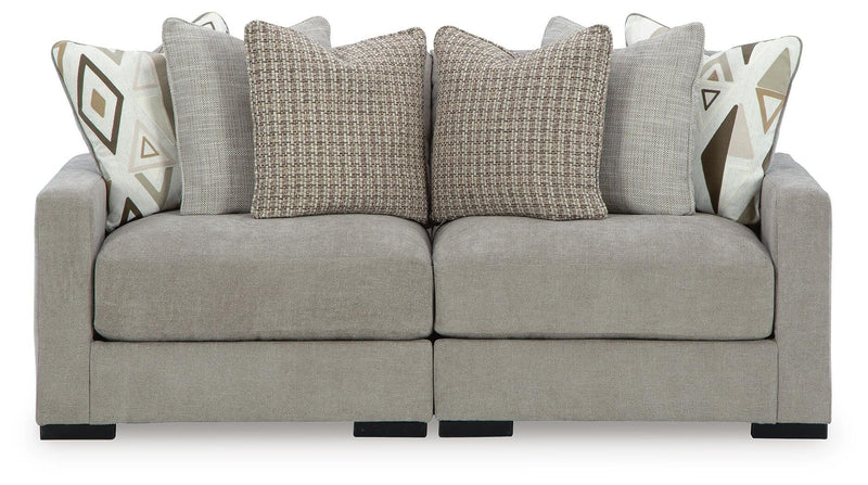Aslan Court 2-Piece Loveseat
