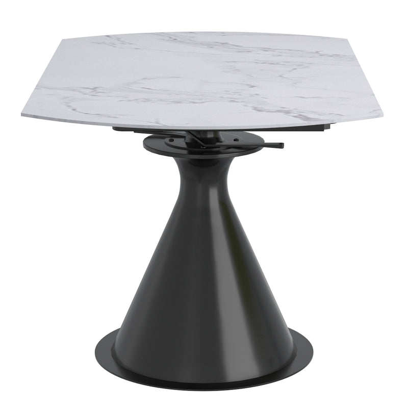 Calisto Wt 7pc Dining Set