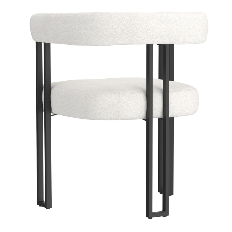 Calisto Wt 5pc Dining Set