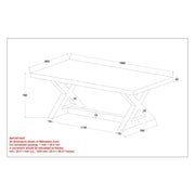 Zax & Axel 7pc Dining Set
