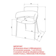 Zax & Axel 7pc Dining Set