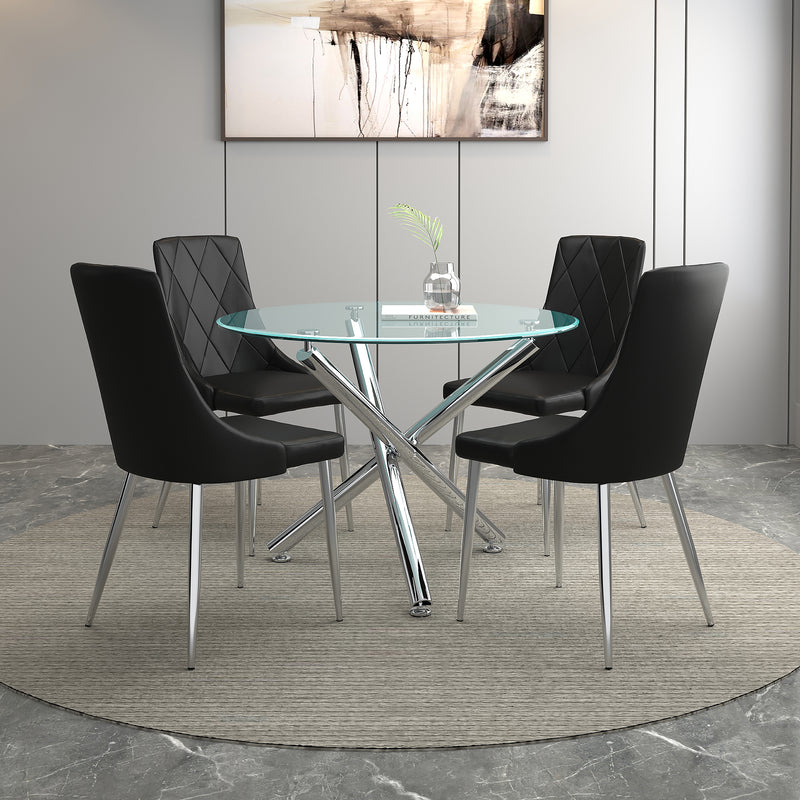 Solara Ii 5pc Dining Set