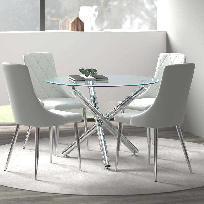 Solara Ii 5pc Dining Set