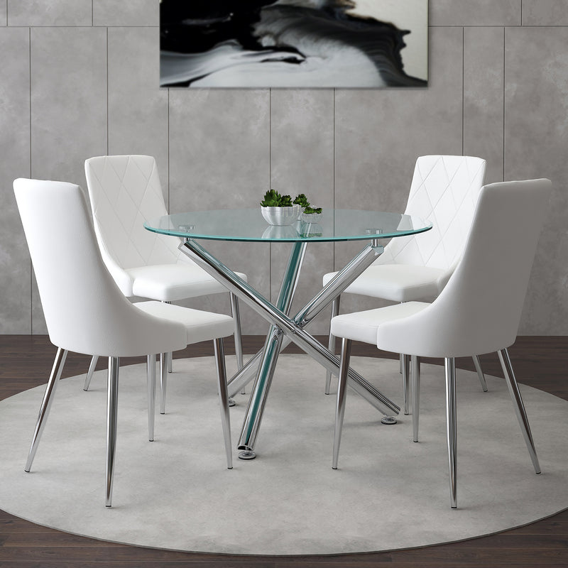 Solara Ii 5pc Dining Set