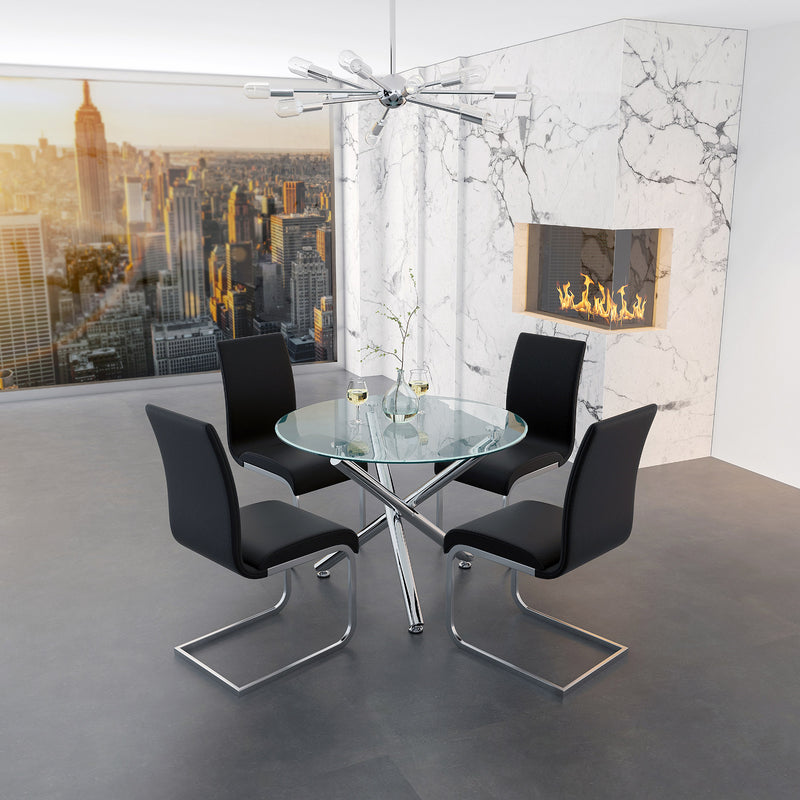 Solara Ii 5pc Dining Set