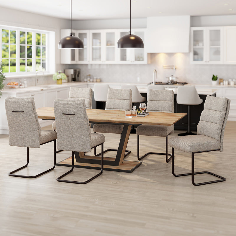 Forna Nat 7pc Dining Set