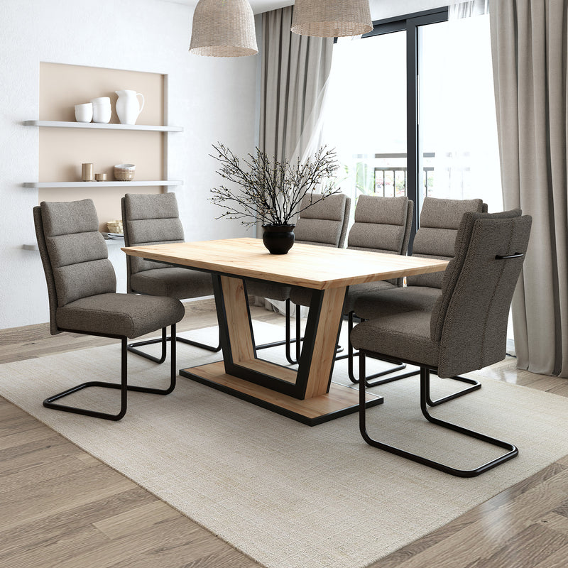 Forna Nat 7pc Dining Set