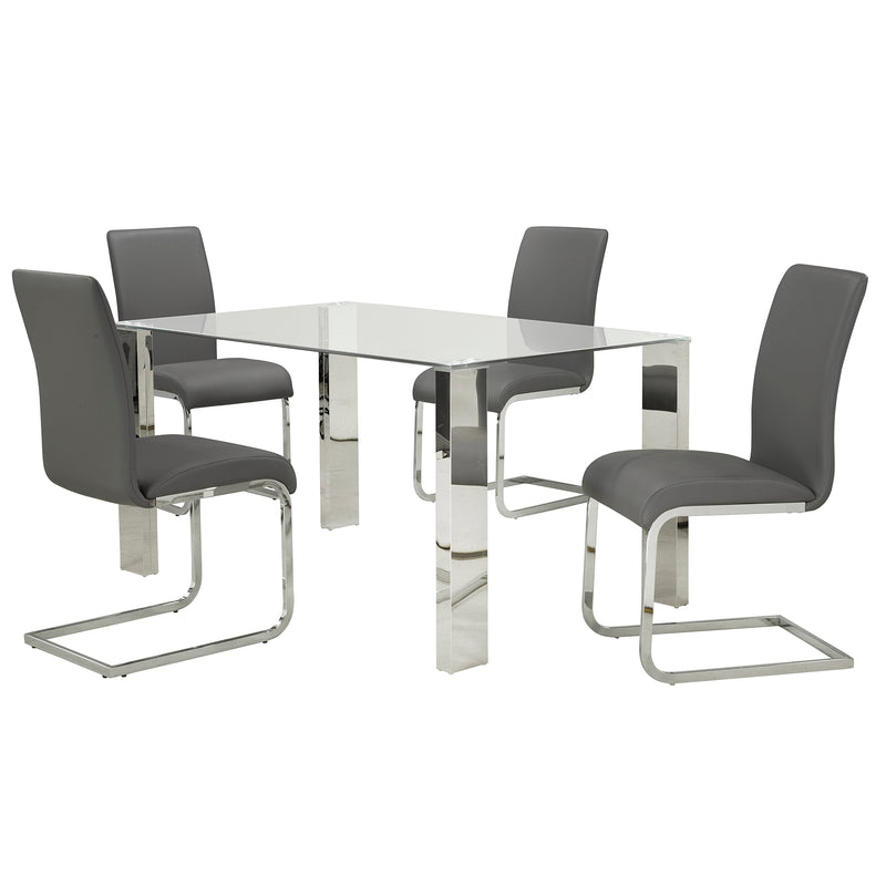Frankfurt 5pc Dining Set