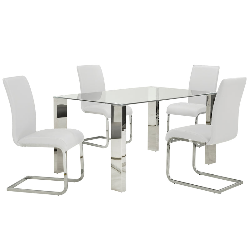 Frankfurt 5pc Dining Set