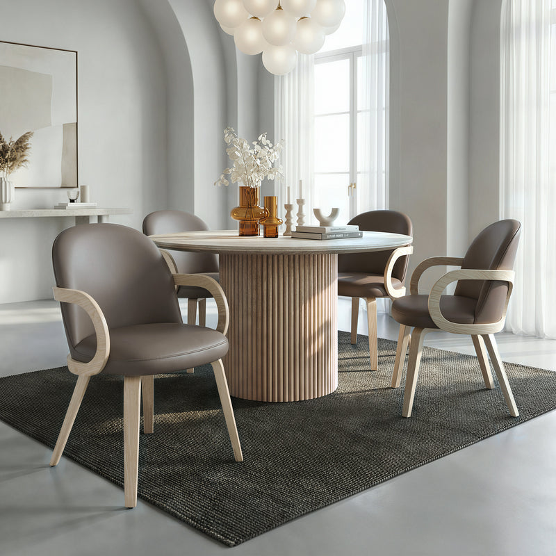 Thalia 5pc Dining Set