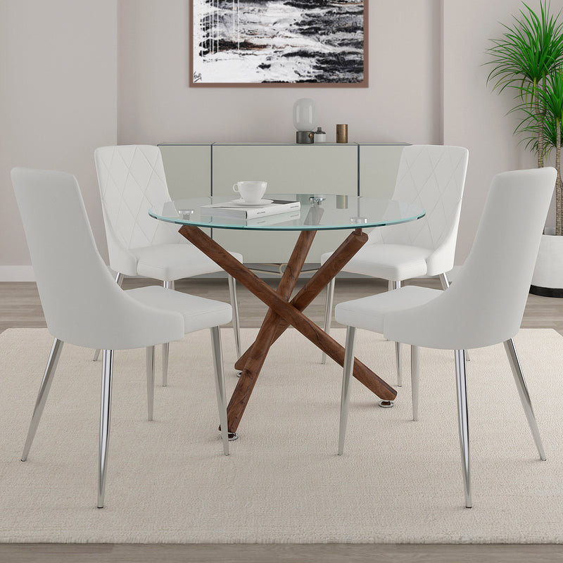Rocca 5pc Dining Set