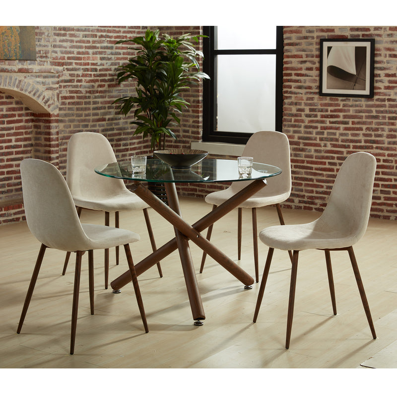 Rocca 5pc Dining Set