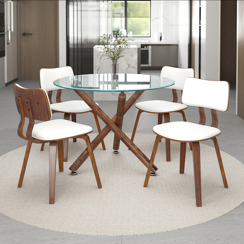 Rocca 5pc Dining Set