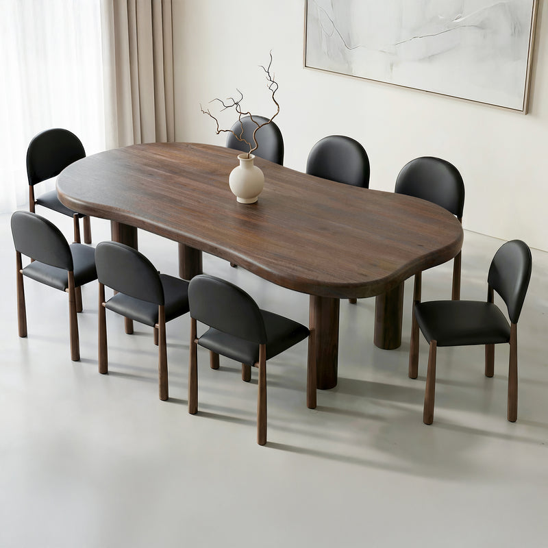 Zaloa 9pc Dining Set