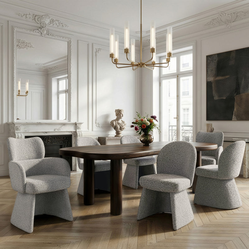 Zaloa 7pc Dining Set