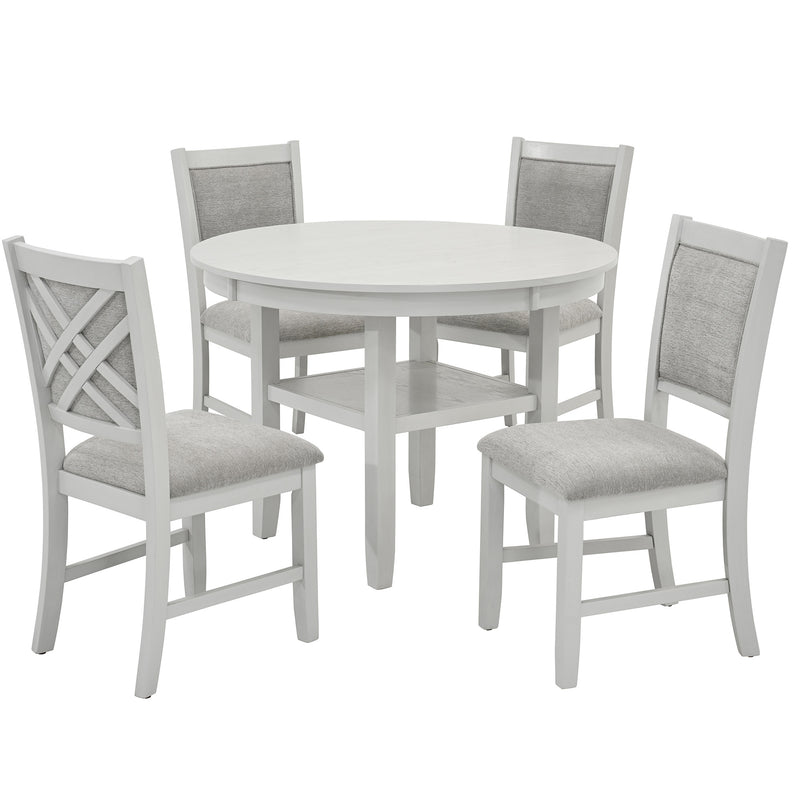Samuel 5pc Dining Set